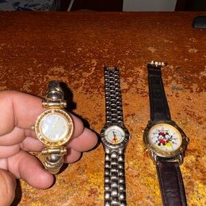 3 Ladies watches